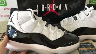 Jordan 11 Retro Concord Review [upl. by Godrich]