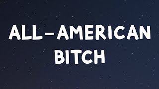 Olivia Rodrigo  AllAmerican Bitch Lyrics [upl. by Aivull]