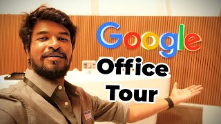 GOOGLE 🔥 OFFICE 😲 TOUR 🥳  Madan Gowri  Tamil Vlog [upl. by Ecinaj908]