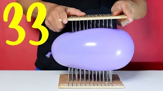 33 AMAZING SCIENCE EXPERIMENTS Compilation  Best of the Year [upl. by Direj62]