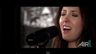 Air1  Francesca Battistelli quotHe Knows My Namequot LIVE [upl. by Camm564]