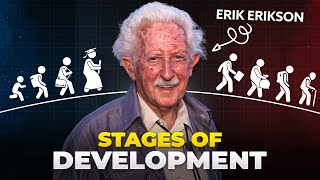 8 Stages of Development by Erik Erikson [upl. by Kimberley955]