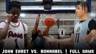 John Ehret vs Bonnabel Full Game  Jeremiah Lucas drops 29 in key District 85A Matchup [upl. by Hannej]