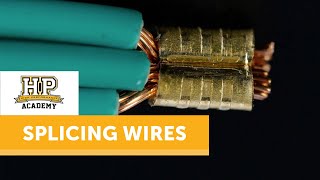 How To Splice  Practical Wiring Demonstration GOLD WEBINAR [upl. by Eibbil]