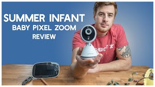 Summer Infant Pixel Zoom HD baby monitor review amp unboxing new for 2020 [upl. by Anihcak223]