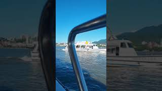 Riding Ferry Boat shortvideo asmr satisfying shorts [upl. by Eivol]