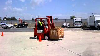 Free forklift training video [upl. by Kathlene]