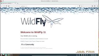 WildFly 11 Installation and Configuration on Manjaro Linux 171 [upl. by Cristiona]