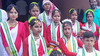 Goal paria Loko geet Bondhur akarone Bhabite Bhabite  New Song Ruma Dance Group 2024 [upl. by Ydieh]