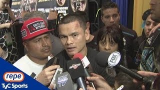 Chino Maidana tras la pelea ante Mayweather quotYo pienso que ganéquot [upl. by Krahling]