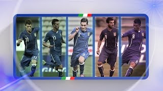 Under 21 vota il gol più bello delle qualificazioni ad Euro 2015 [upl. by Shulins]