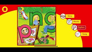 Letterland fix it phonics  ng [upl. by Timothy]