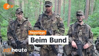 So hart ist die Grundausbildung bei der Bundeswehr wirklich  ZDFinfo [upl. by Edi36]