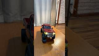 112 60 RC Crawler Land Cruiser 79 Toyota body landcruiser crawling RC amazon toys [upl. by Aneekat]