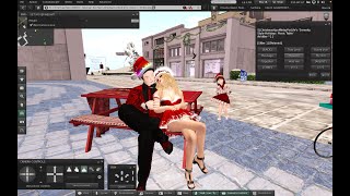 Christmas Expo 2024 in Second Life [upl. by Addi]