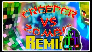 Creepers VS Zombies Remix  Reacción [upl. by Kirstyn451]