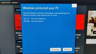 Windows protected your PC Click More Info Windows 10 preventing me from running fire tool box [upl. by Abdel]