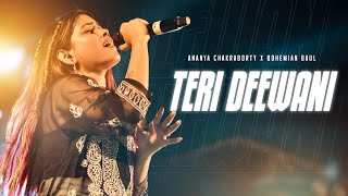 Teri Deewani Ananya Chakraborty  The Best ever Cover of Teri Deewani AnanyaChakrabortyOfficial [upl. by Cox336]