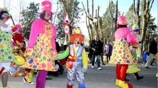 Carnaval 2013 Desfiles de Comparsas Infantiles [upl. by Esyli]