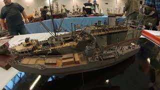 Model Navy ships from the Canberra Model Expo 2024 [upl. by Carlotta]