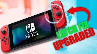 Fix Loose Joy Cons Falling Off The Switch Latch Lock Fix [upl. by Enairb]