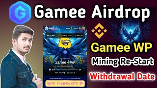 Gamee WP Free Mining App  Gamee WP Connect Wallet  Listing New Update  Gamee Free Mining Claim [upl. by Fredia]