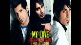 Reza amp Yousef Vahab Ft Ali Ashabi  Eshghe Man NEW 2010 [upl. by Lleder]