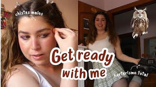 GRWM en mi momento menos hortera [upl. by Marybella]