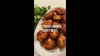 Delicious Leftover Chicken Curry Kebab Recipe  Perfect For Ramadan [upl. by Neeroc]