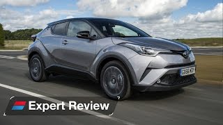 Toyota CHR 2016 SUV review [upl. by Hoopes]