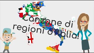 Canzone di Regioni dItalia  Carmine il compagno di scuola [upl. by Nnylatsyrk]