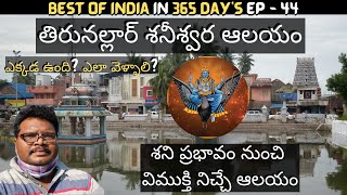 Thirunallar saneeswaran temple full tour in telugu  Thirunallar temple information  Tamilnadu [upl. by Dee Dee]