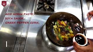 STIR FRY VEG IN HOISIN SAUCE [upl. by Nadoj]