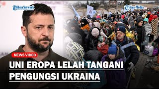 🔴TERCEKIK Inflasi Ekonomi Uni Eropa Mulai Khawatir KELELAHAN Tangani Pengungsi Ukraina [upl. by Eelyram]