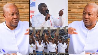 You’re A Scammer Pay NABCO Trainees you Scammed Mahama Blast Bawumia For Swerving Peace Campaign [upl. by Rellek]