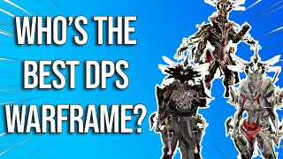 Best DPS Warframe Tier List 2024 [upl. by Loresz574]