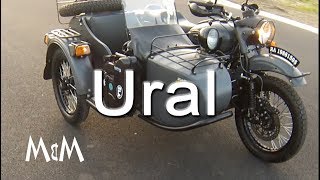 Ural Review  First Ride  Gear Up [upl. by Enyawad]