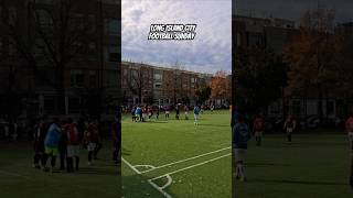 New York Sunday footballsoccer newyork soccer lic football [upl. by Chi]