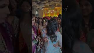 Emotional Wedding Dance  Bride’s Beautiful Farewell to Her Loved Ones [upl. by Greerson]