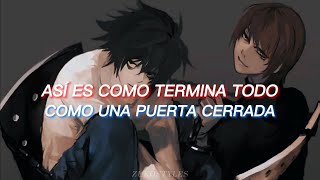 THE WAY IT ENDS — Sub Español  Death note el musical [upl. by Joell]