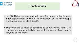 ESTUDIO COLABORATIVO MULTICÉNTRICO DE GLOMERULONEFRITIS FIBRILAR REVISIÓN DE 11 CASOS [upl. by Stone]