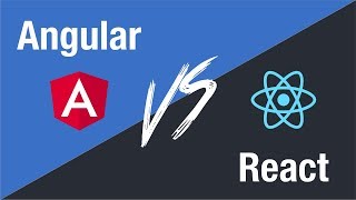 Angular VS React [upl. by Cirted255]