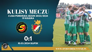 Kulisy meczu Start Miastko  Energa Gryf Słupsk 01  sezon 202324 [upl. by Tobie]