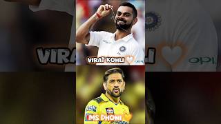 🔥 Virat Kohli vs MS Dhoni  Who is the Real King 🔥cricket msdhoni viratkohli shorts trending ✨ [upl. by Ylevol]