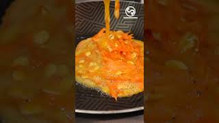 Omelet de zanahoria con avena [upl. by Odele553]