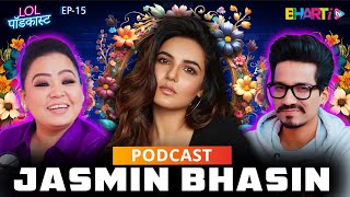 Jasmin Bhasins Untold Journey  Life  Love  and Acting  Bharti TV [upl. by Atiekahs]