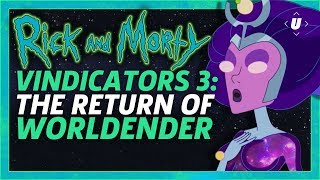 Rick and Morty Vindicators 3 The Return of Worldender Breakdown [upl. by Nawek]