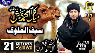 New Supper Hit Kalam Mian Muhammad Baksh  Saif ul Malook by Sultan Ateeq Rehman HD Official Video [upl. by Jabin343]