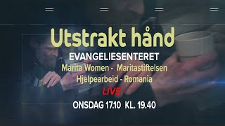 UTSTRAKT HÅND  Marita Women  Hjelpearbeid Romania [upl. by Bigner285]