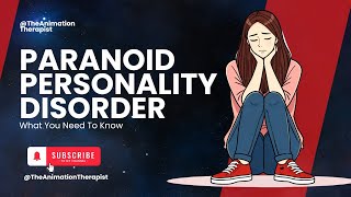 PARANOID PERSONALITY DISORDER WHAT YOU NEED TO KNOW 210 [upl. by Biancha313]